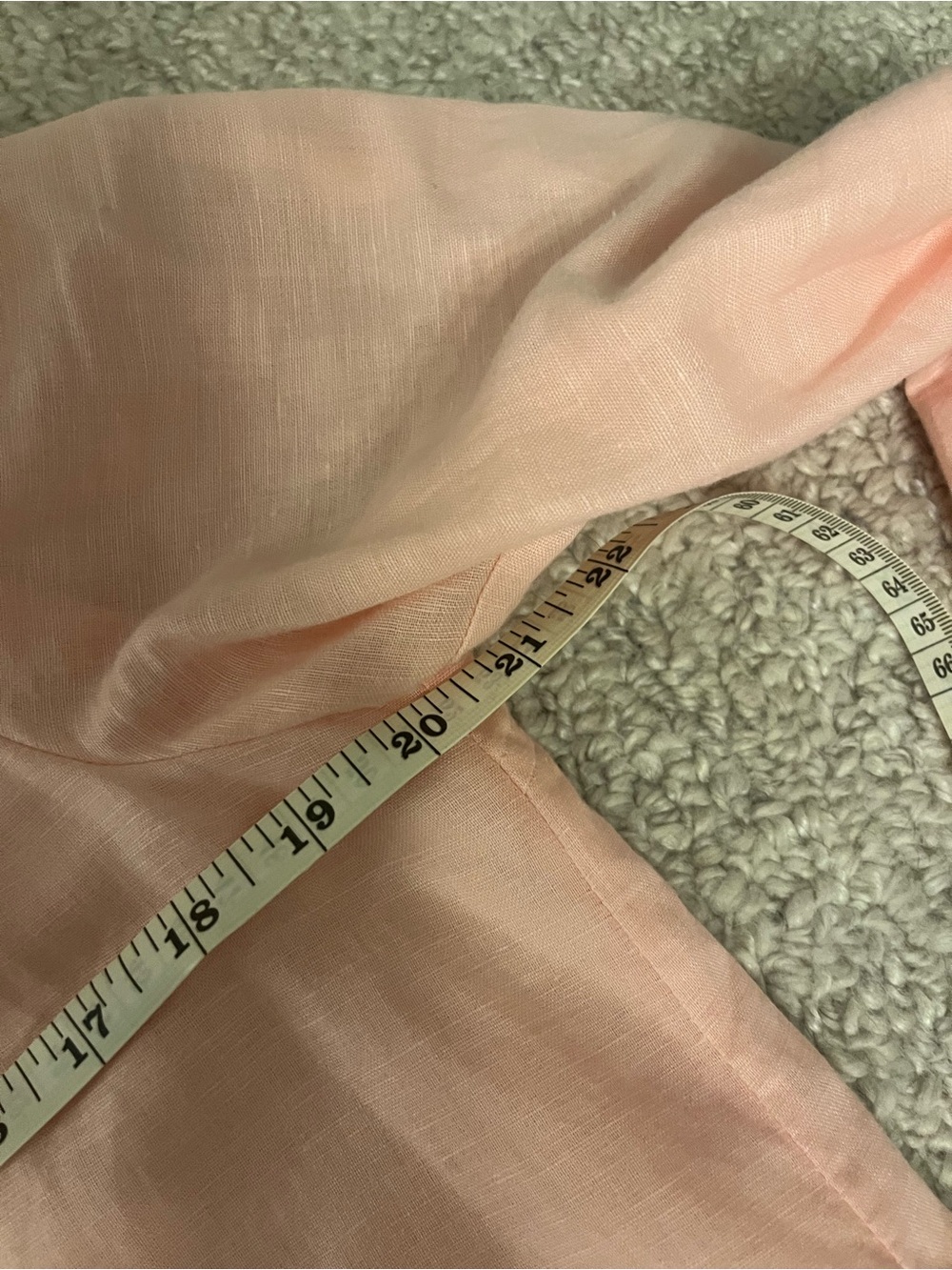 Tuckernuck Pale Pink Embroidered Ruffle-Neck Dress - Picture 9 of 10